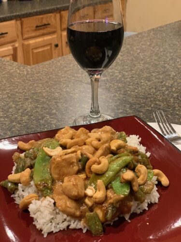 Cashew Chicken